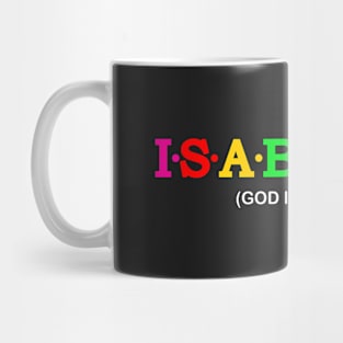Isabella  - God Is My Oath. Mug